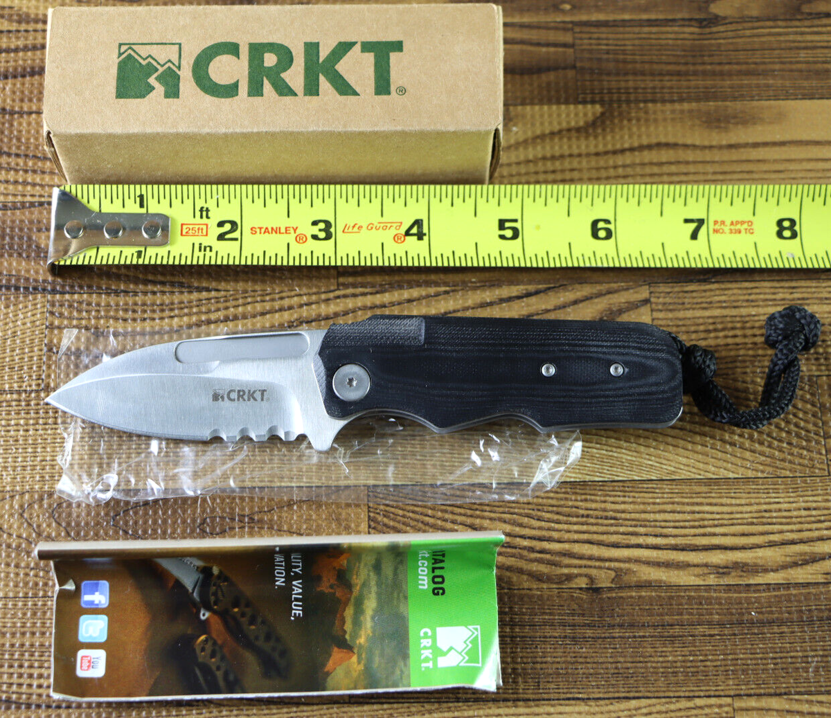 Columbia River CRKT 6521 L.M.D. Liong Mah Design #6 | eBay
