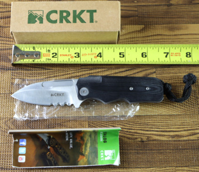 Columbia River CRKT 6521 L.M.D. Liong Mah Design #6 | eBay