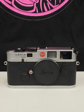 Leica M6 Panda 0.72 Wunderschöner Kopf mit Tasche AAAAA+++++++