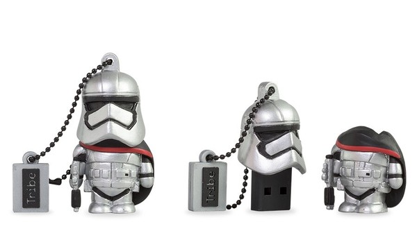 STAR WARS MEMORIA USB 8GB CAPITAN PHASMA  USB FLASH DRIVE 8GB DISNEY