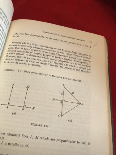 Basic Concepts of Geometry by Meyer Jordan and Walter Prenowitz 1st Ed. 1965 Hb - Picture 6 of 12