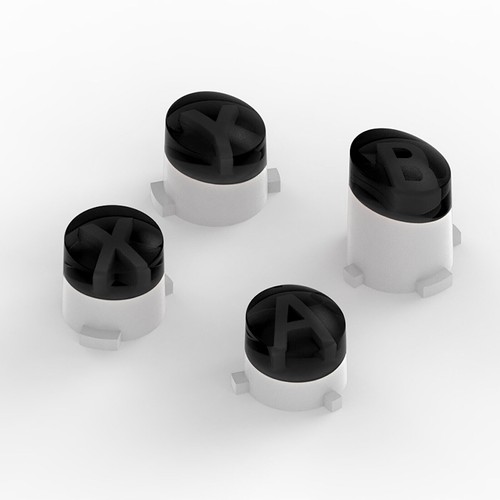 4PCS ABS ABXY Buttons Pad A B X Y Key Replacement for XBOX ONE Elite Controller - Picture 18 of 21