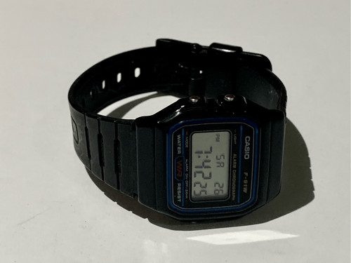 Casio 599 F-91W Digital Watch