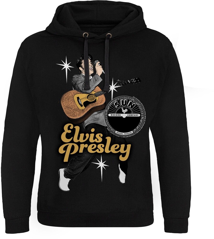 Толстовка с капюшоном Elvis Presley On Toes Epic Hoodie PS-37-SUNEP003-H93-17