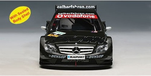 AutoArt 1:18 Touring 2007 Mercedes Benz Clase C V8 DTM #6 AMG modelo de coche diecast - Imagen 6 de 7
