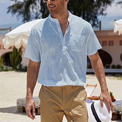 mens short sleeve shirts ebay