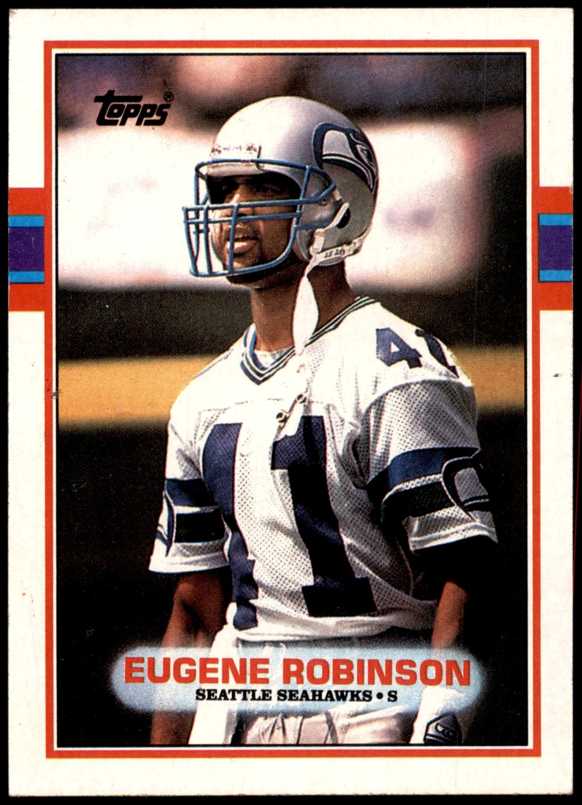 Eugene Robinson #191 1989 Topps