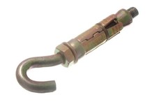 Shield Anchor Hook Bolts For Masonry And Brick M8 X 65mm | Onestopdiy New