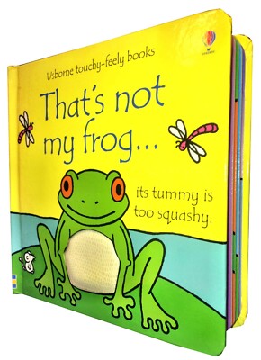 That's Not My Frog... by Fiona Watt - Usborne Touchy-Feely