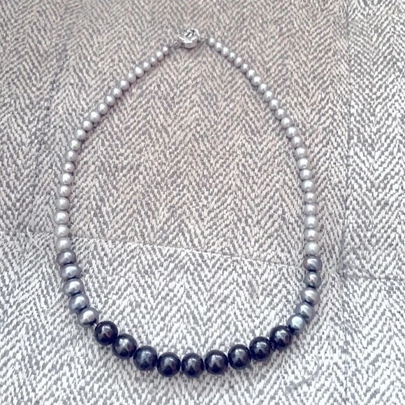 ❣️Collar de perlas reales de diseño único de la India Foto 2 de 4