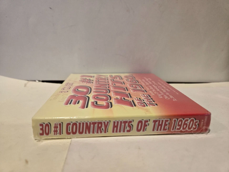 Lot of 30 #1 COUNTRY HITS OF THE 1960S- 3 CD SET- Brand new & Sealed Foto 4 de 4