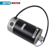 CN SHIP】600W 220VDC Brushed Spindle Motor Metal Lathe Machine Motor