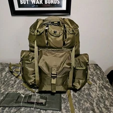 NEW LC2 Alice Rucksack With Shoulder Straps Kidney Pad Korean Made No Frame