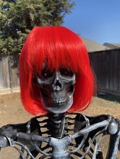 Lady Girl Bob Wig Women's Short Straight Bangs Full Hair Wigs Cosplay Party