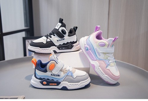 Kids Sneakers Boys/Girls Running Shoes Lightweight Breathable School Tennis size - Picture 50 of 72