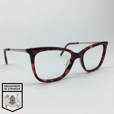 SPECSAVERS Brille ROT MELIERT CATS EYE Gestell MOD: 30516076