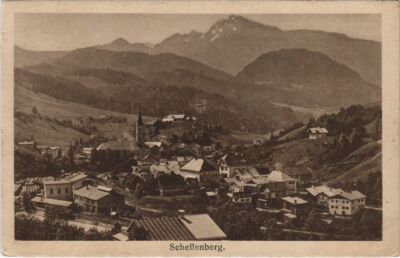 CPA AK Schellenberg - Totalansicht GERMANY (1063976)