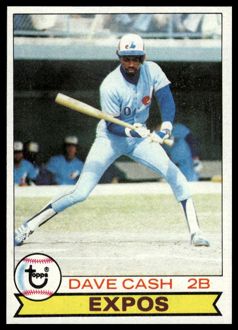 1979 Topps #395 Dave Cash Montreal Expos Baseball Card