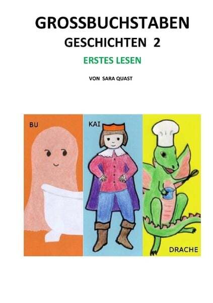 Thumbnail - Großbuchstaben Geschichten 2