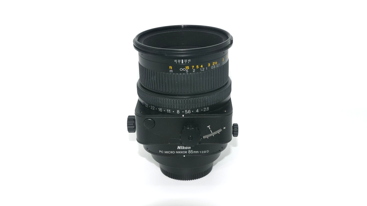 Nikon PC Micro Nikkor 85mm Lens f/2.8 | eBay