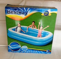 Bestway Family Pool Ca. 262 X 175 X 51 Cm