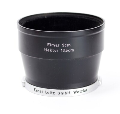 LEITZ LEICA Lens Hood Elmar 9cm Hektor 13.5cm IUFOO No.0509