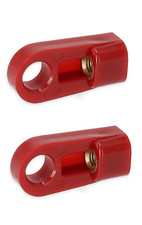 2x Schaltseil Anschluss Kunststoff Verbindung Außenborder Schaltbox