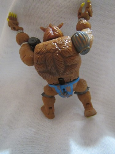 TEENAGE MUTANT TURTLES NINJA MUTATIONS MUTATIN RAHZAR FIGURINE WOLF 1993 As Is - Picture 4 of 7