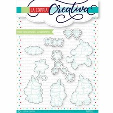 Fustelle metalliche Unicorni per fustellatrice Big Shot