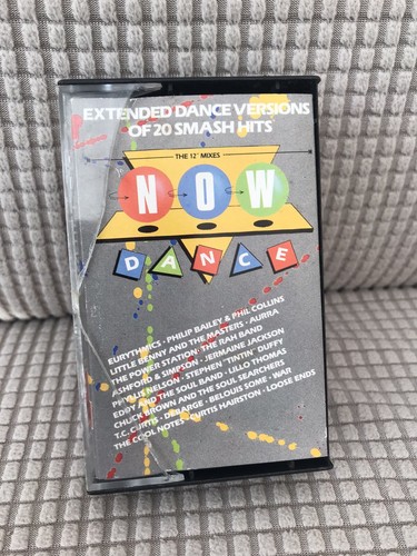 Now Dance: The 12" Mixes (Extended Dance Versions) 2x Cassette Tape Album 1985 1 - Picture 3 of 24