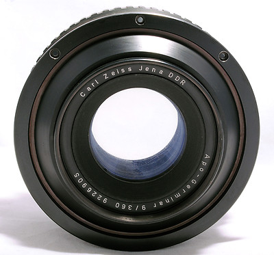 CARL ZEISS Jena DDR APO-GERMINAR 360mm f/9 9/360 Large Format LENS