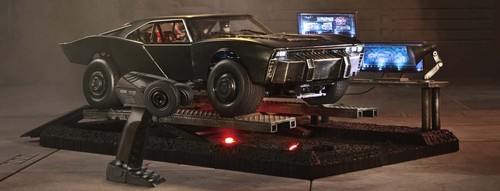 Mattel Creations Ultimate Batmobile Hot Wheels R/C 1:10 The Batman NEW SEALED - Picture 4 of 7
