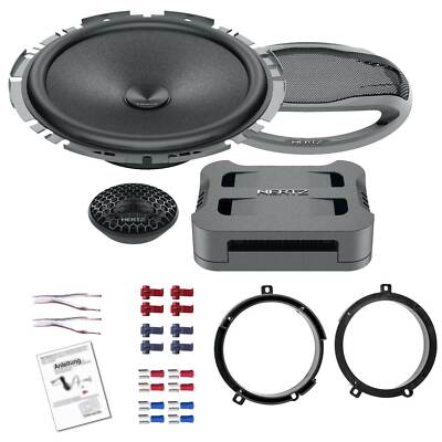 Hertz Auto Lautsprecher CK 165F 540W 165mm für Mercedes C-Klasse T Modell (S202)