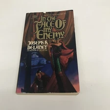 Sci-Fi Paperback: In the Face of My Enemy by Joseph H. Delaney (1985)