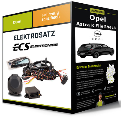 Elektrosatz 13-pol spezifisch für OPEL Astra K Fließheck 06.2015-12.2022 NEU