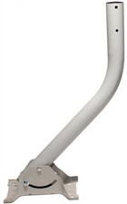 J-POLE 15.5 inch long heavy duty grey antenna mount w/ mounting hardware J-Pipe