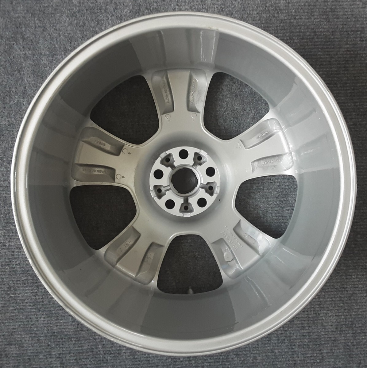 Jaguar XF 2008-2009 20 Inch Front Wheel Rim Factory OEM