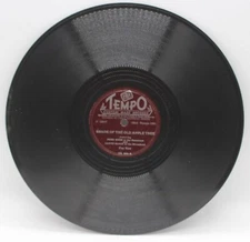 Herb Kern - Shade of the Old Apple Tree & Waters of the Perkiomen -Tempo 78 RPM 