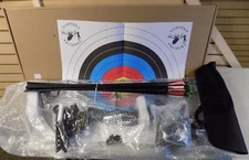 Topoint/US Archery Black Right Handed  Compound Bow Kit - NEW
