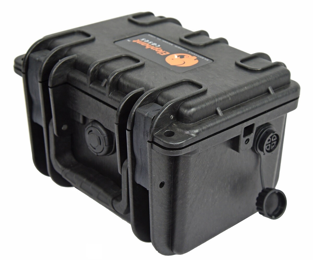 Battery Case Box Elephant B100s4 For Fishfinder, Gps, Lights