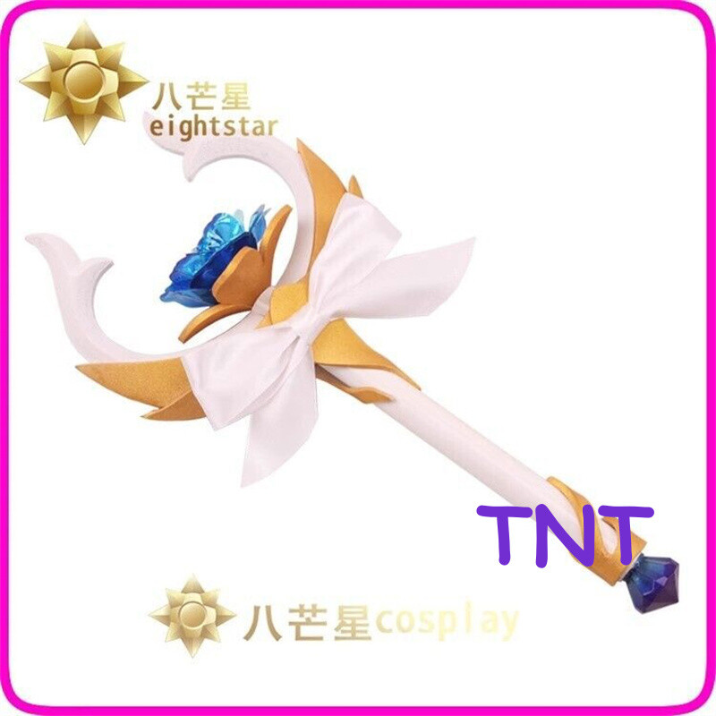 Anime League Of Legends LOL Seraphine Cosplay Micrófono Halloween Accesorios Regalos