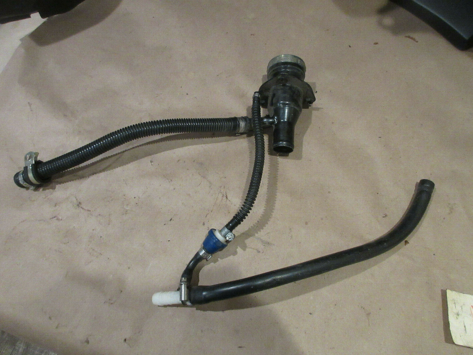 Ferrari 550,575 - Fuel Filler Neck With Hoses P/N 172482