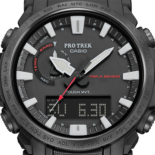 時計 CASIO PRO TREK PRW-61Y-1BJF CASIO PRW-61Y-1BJF [PROTREK Climber Line PRW-61SERIES] Japan