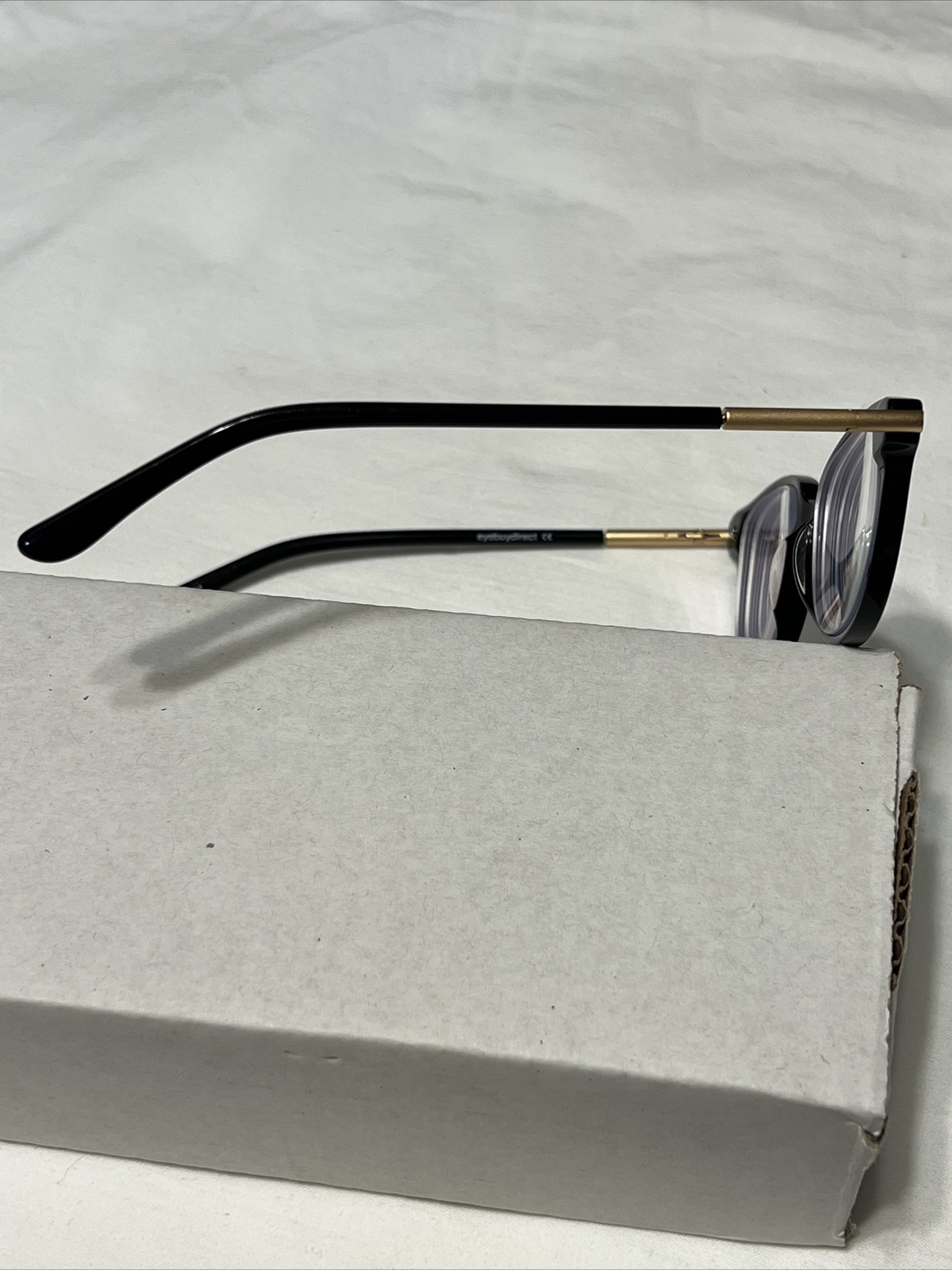 Eyebuydirect Jasmine S 4715135 C1 Black Acetate Eyeglasses FRAMES
