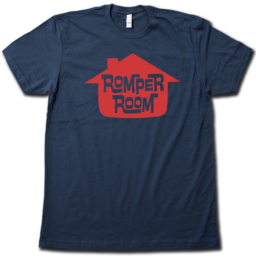ROMPER ROOM Classic Kids TV Show T-Shirt • RETRO Howdy Doody Cotton Graphic Tee!
