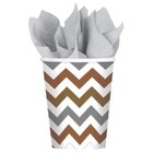 Paper Chevron Party Cups