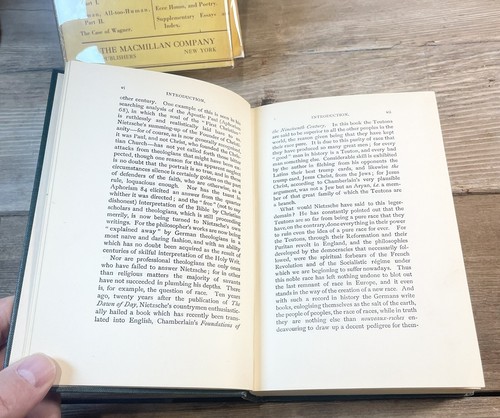 The Dawn of Day - Nietzsche - Antique Hardback 1924-Limited Edition 3000 Copies - Picture 15 of 24