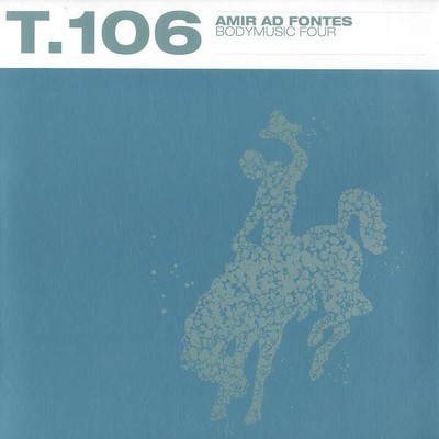 Amir Ad Fontes - Bodymusic Four - German 12'' Vinyl - 2008 - Big City Beats 6