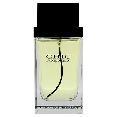 Chic by Carolina Herrera - 3.4 oz EDT Spray Cologne for Men | eBay