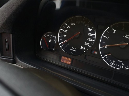 Fits: Bmw 5 E34 1988-1996 4-Teilig Poliert Aluminium Tachoringe Tacho Ringe - Picture 8 of 13